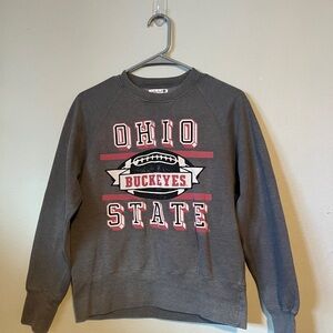 Ohio State Buckeyes Gray Sweatshirt